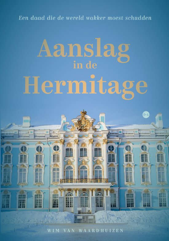 Aanslag in de Hermitage - cover