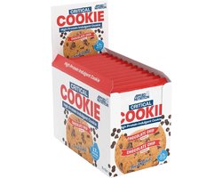 Applied Nutrition Applied Nutrition Critical Cookie - Proteine Cookies - Chocolate Chip - 12 x 85g