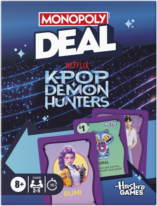 Monopoly Deal KPop Demon Hunters