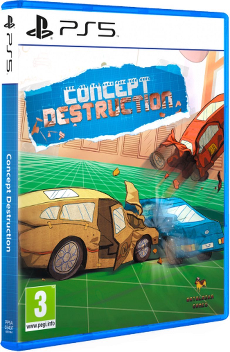 Concept Destruction-Standaard (PlayStation 5) Nieuw