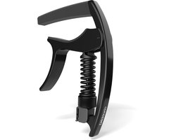 D'Addario PW-CP-09 Tri-Action Capo zwart