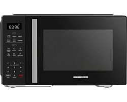 Combimagnetron met Grill - Hetelucht Airfryer - Snel Koken - 4-in-1 Functie - 23 Liter - Zwart
