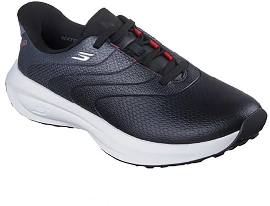 Skechers Slip+Ins Flow SI Heren Golfschoenen Zwart van Skechers — afbeelding 2