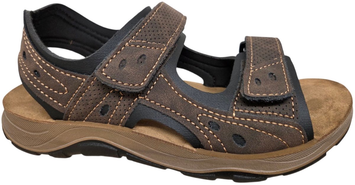 Fischer 546950 714 Sandalen Leer Heren – 45 Bruin