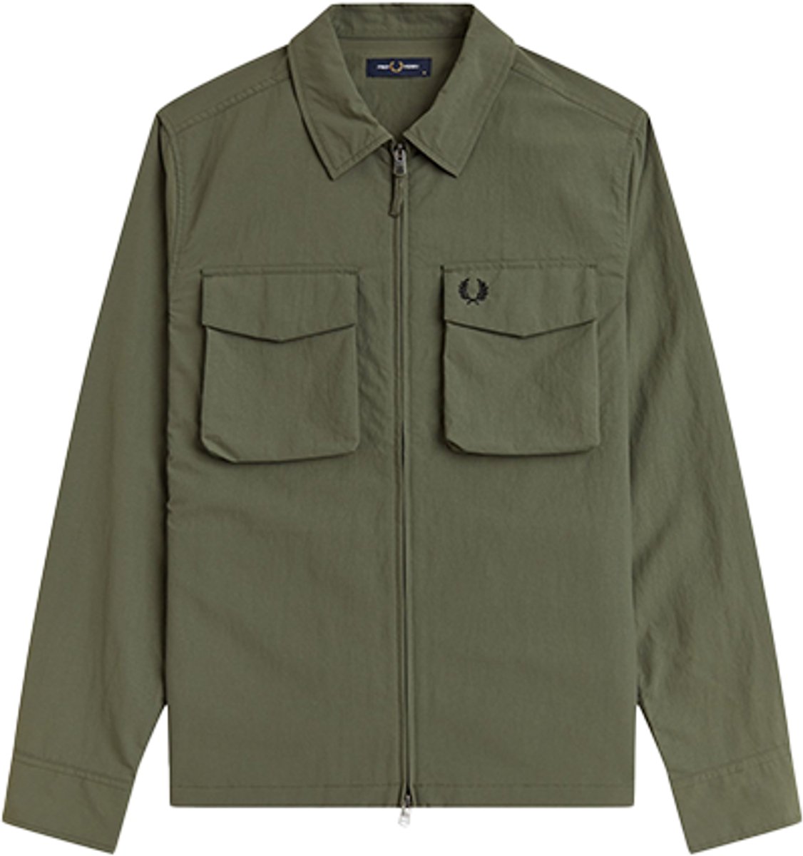 Fred Perry Ripstop Pocket Overshirt