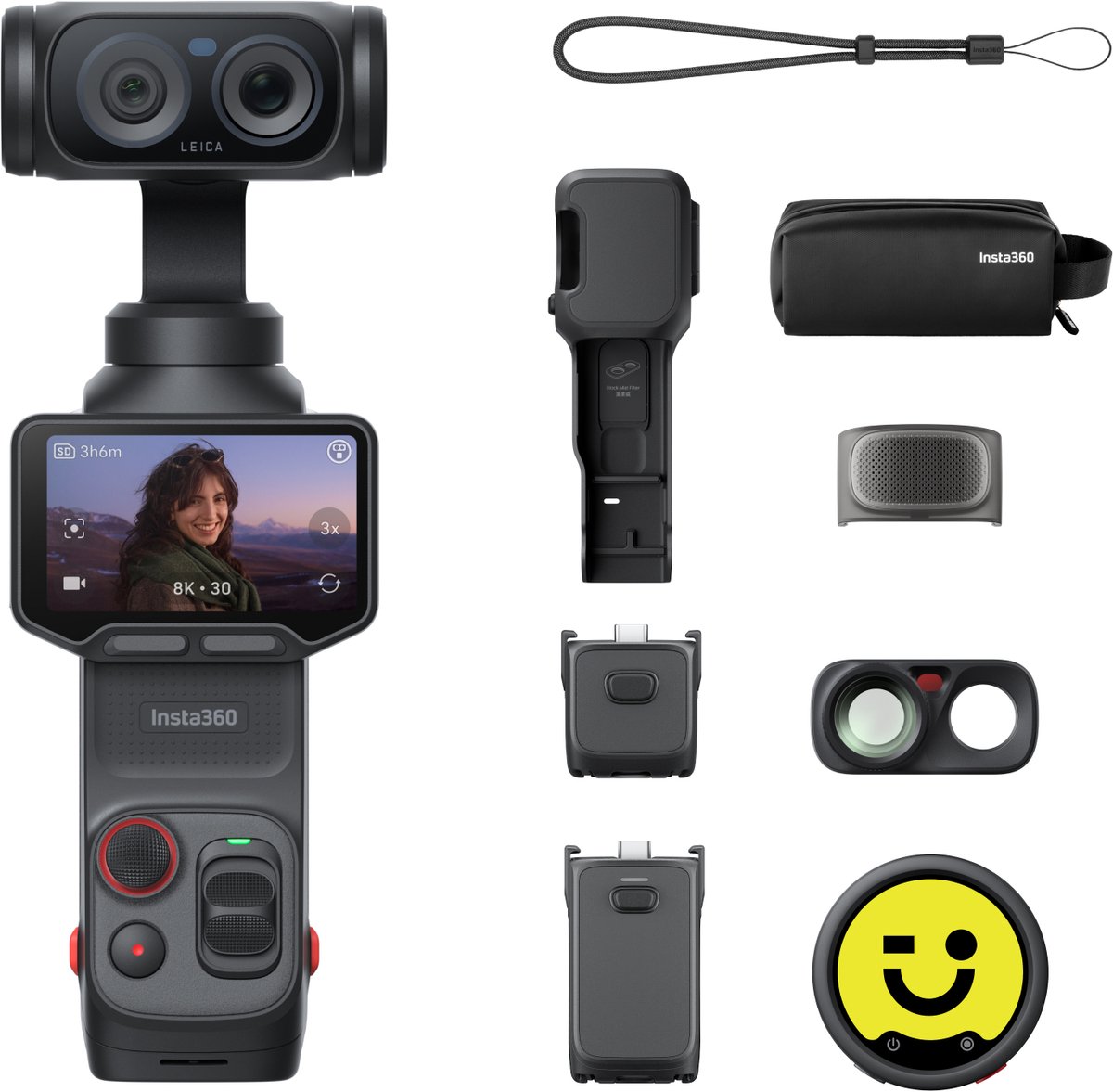 Insta360 Luna Ultra Creator Bundle Actioncam Gimbalcamera