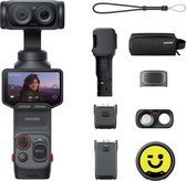 Insta360 - Luna Ultra Creator Bundle Cosmic Black - Actioncam - Gimbalcamera