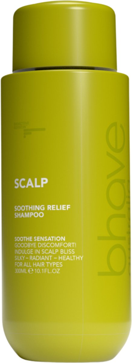 BHAVE - Scalp Shampoo - 300ml - Verzachtende shampoo voor hoofdhuid - Haarverzorging