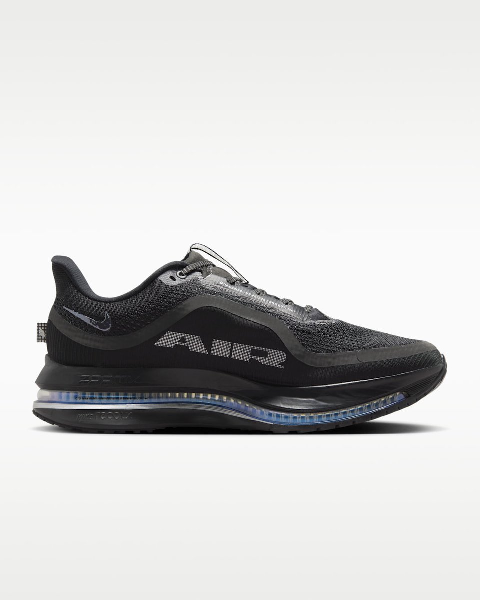 Nike Pegasus Premium Hardloopschoenen – -Metallic ZoomX Running Zwart