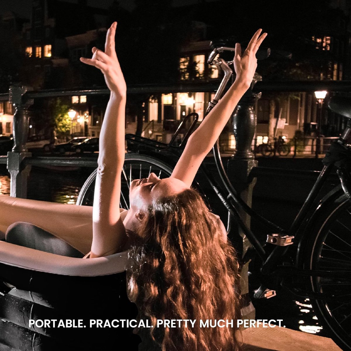 Fiona Opblaasbaar Bubbelbad 255 Liter met Bubbelmassage - afbeelding 3
