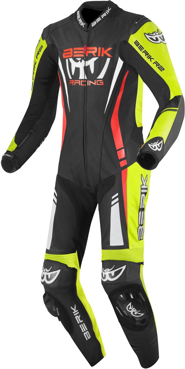 Berik Absolute GP Eendelig leren motorpak -