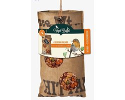 Bird buffet | vogelvoer eco zak om op te hangen | vogelvoer roodborstjes vinken etc | 1x300gr | 4 seizoenen