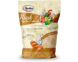 Quiko Rusk voor vogels – Onmisbare aanvulling voor eivoer - Rusk - 5 kilo - Supplementen - Vogelvoer