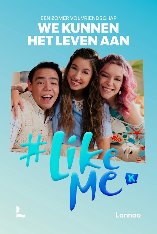 #LikeMe - We kunnen het leven aan - cover