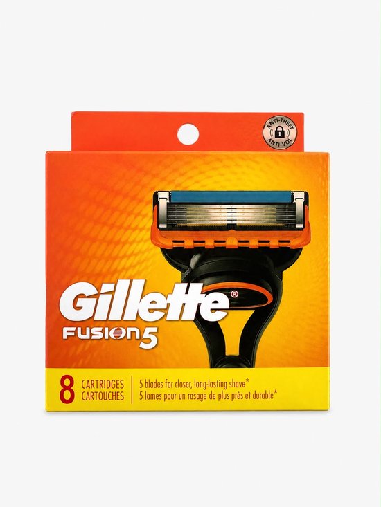 Gillette Fusion5 - Scheermesjes - 8 stuks