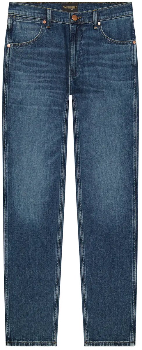 Jeans Wrangler Greensboro Stormforge Blauw