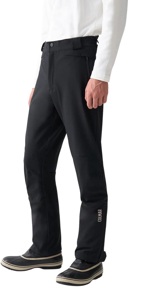 Skibroek Colmar stretch Zwart