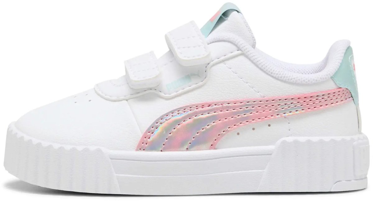 Meisjes sneakers voor baby’s Puma Carina 3.0 Wit