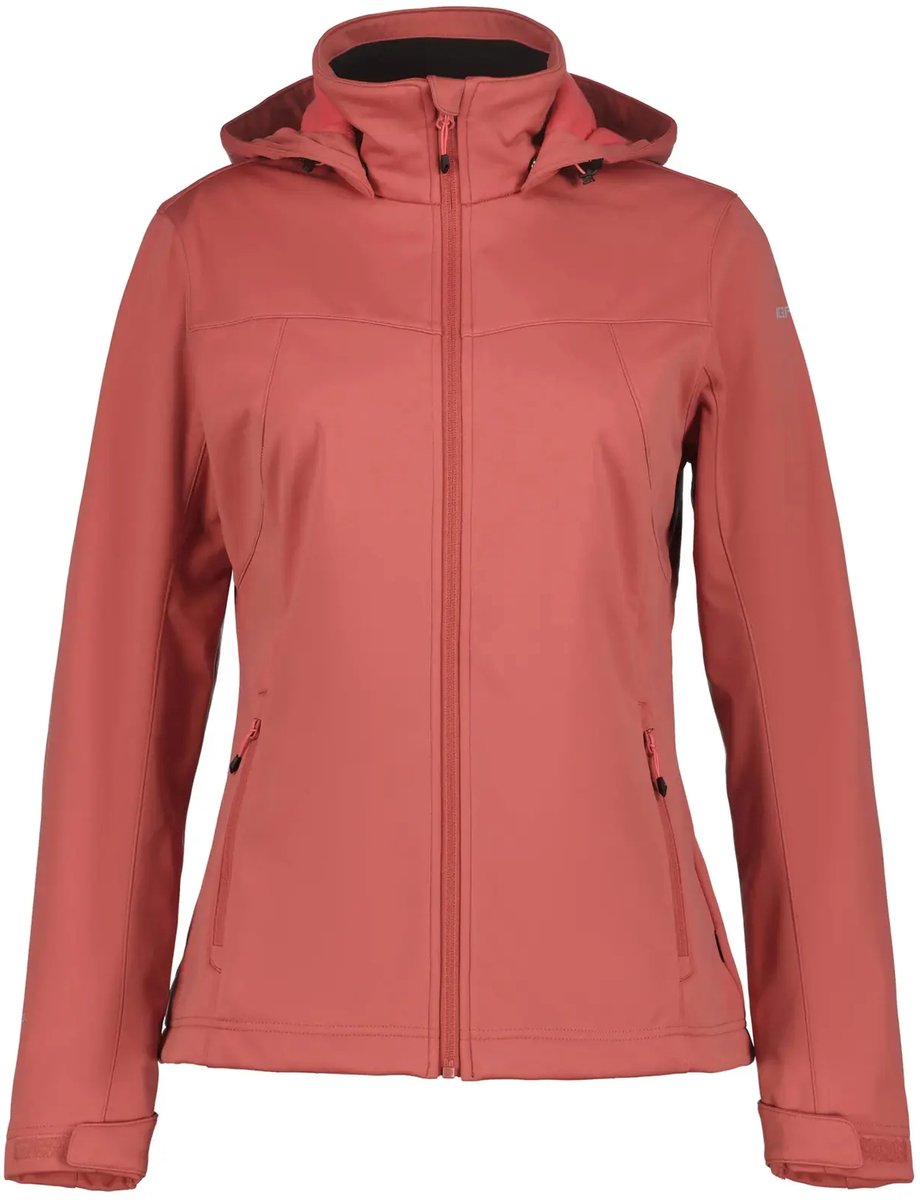 Dames wandeljack Icepeak Boise Roze