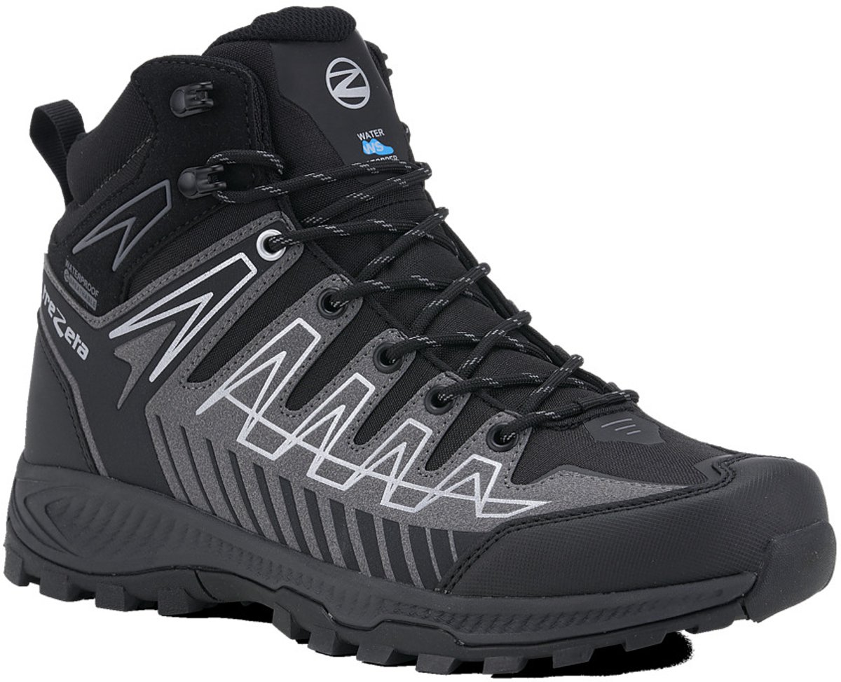 Wandelschoenen Trezeta Thunder Mid Zwart