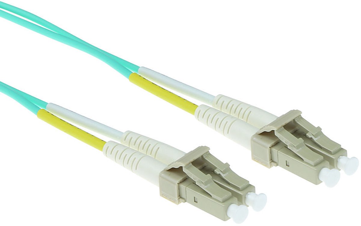 ACT RL9627 Glasvezel Patchkabel Duplex LSZH - LC/LC 50/125µm OM3 - 27 meter