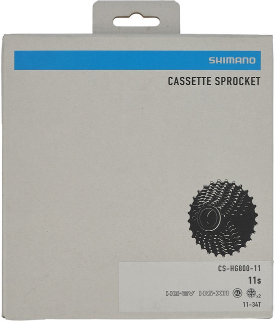 Cassette 11 speed Shimano Ultegra HG800 11-34T — afbeelding 4