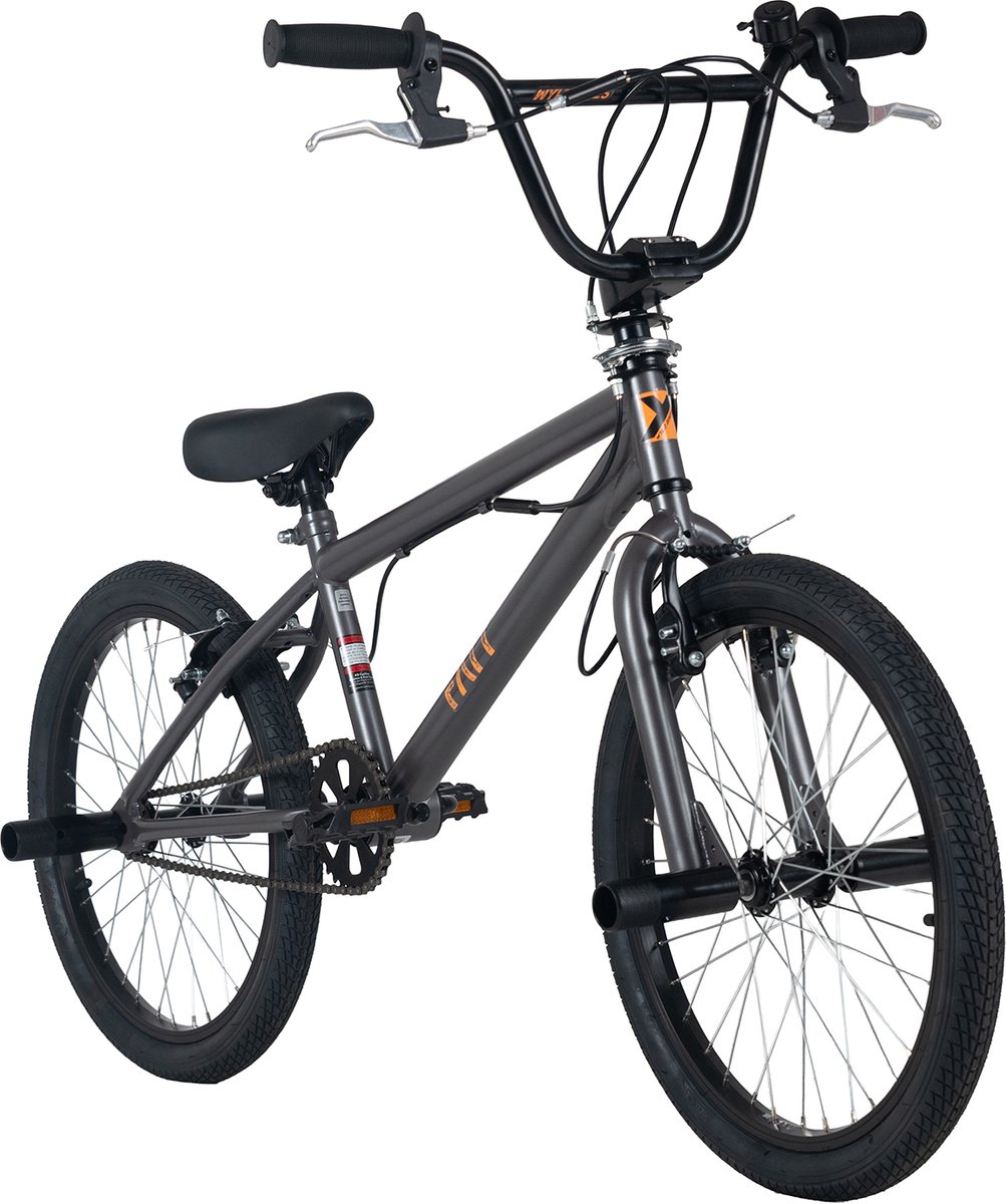 WYLD BMX Freestyle 20'' FATT Grijs