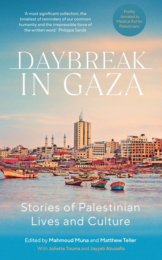 Daybreak in Gaza - cover