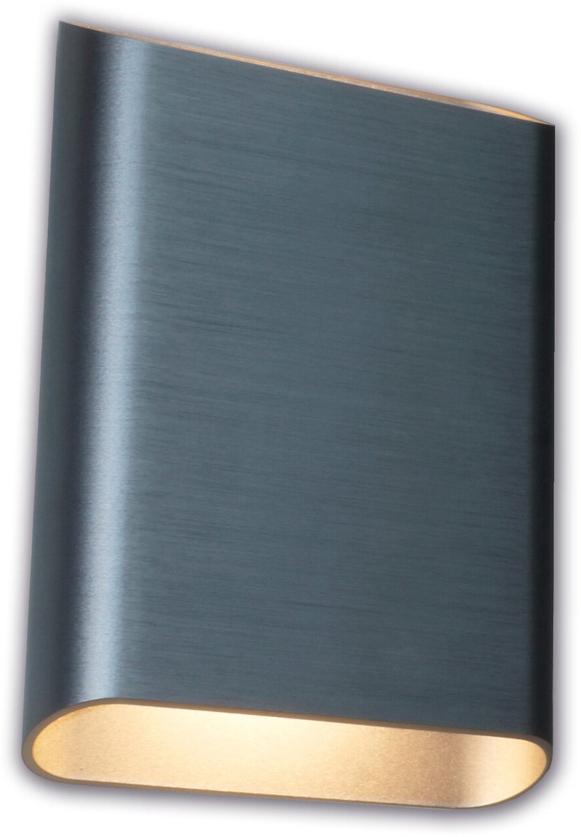 Wandlamp Diaz L - Gun Metal