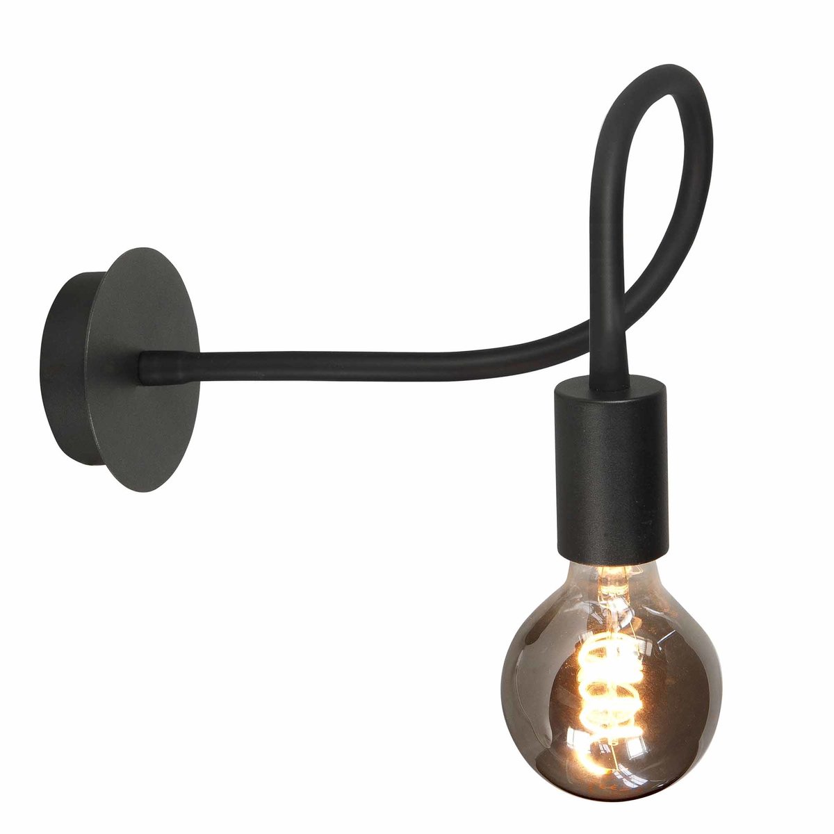 HighLight wandlamp Flex - zwart