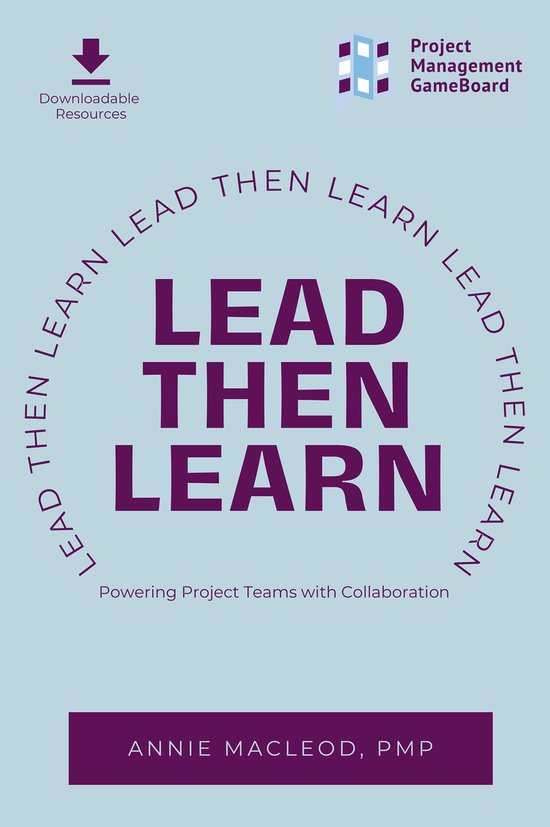 Lead Then Learn - cover