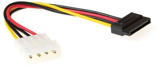 ACT AK3197 Serial ATA voedingsverloop Kabel 0,15m