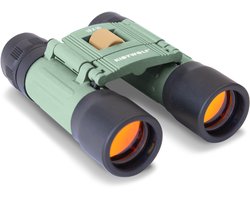KIDYWOLF KIDYBINOCULAR Kinder Verrekijker Groen – 10x Vergroting, Kompas, Schokbestendig, 5+