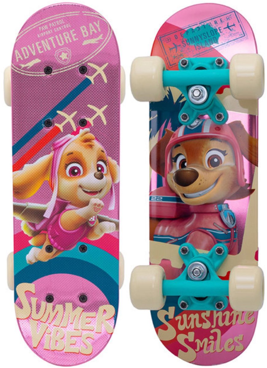 Paw Patrol Skateboard Skye Multicolor