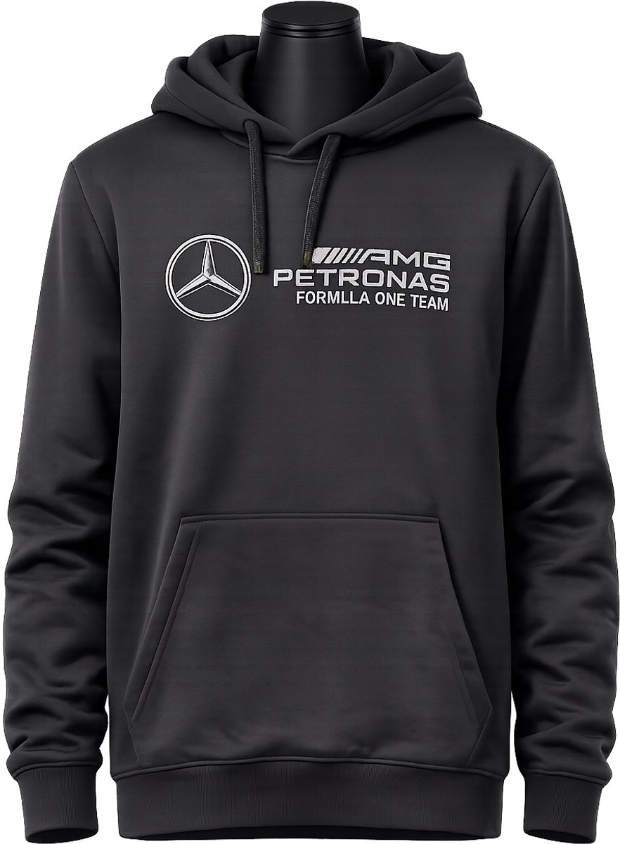 Puma MAP F1 ESS Hoodie Zwart