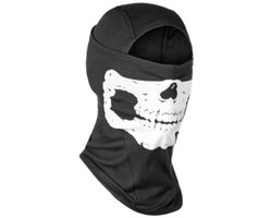 Kostuum Skeleton Glow In The Dark voor Volwassenen maat XL - Halloween outfit - Skelet - Spooky Morph Suit