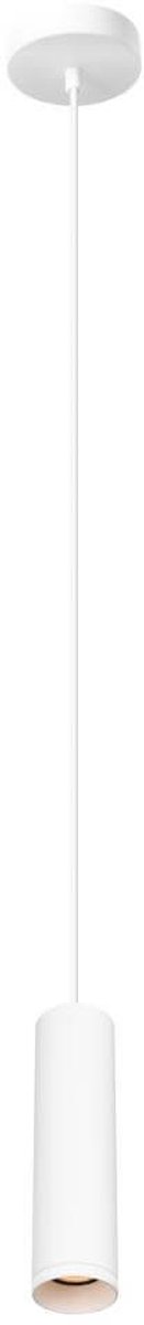 Artdelight - Hanglamp Milano 1 lichts 25 cm wit