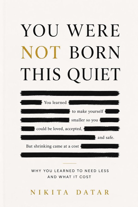 You Were Not Born This Quiet - cover