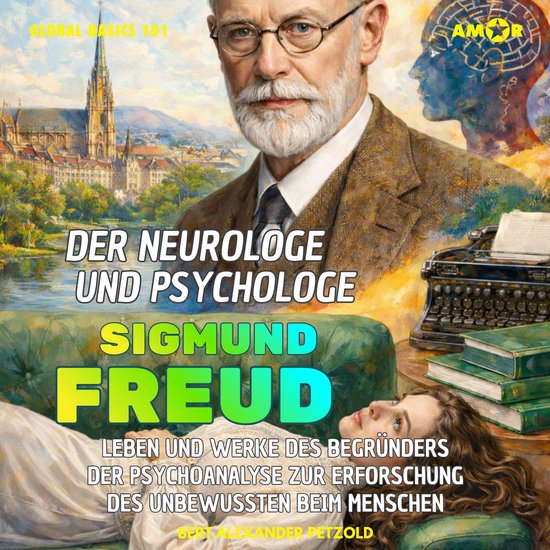 Der Neurologe und Psychologe Sigmund Freud - Leben und Werke ... - cover