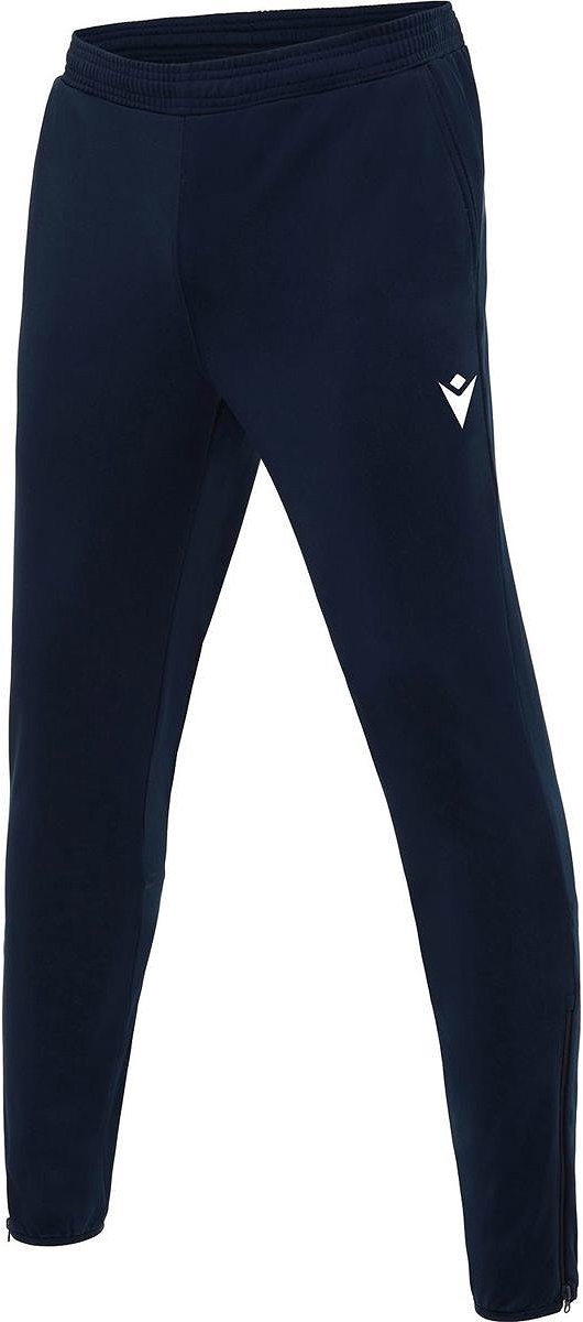 Macron Walo Polyesterbroek Heren - Navy | Maat: M