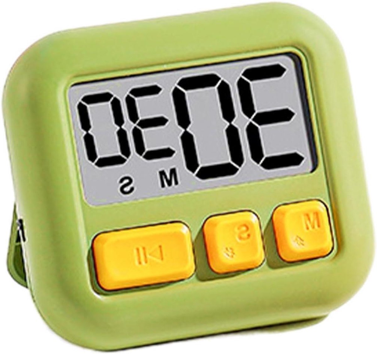 Digitale Keuken Timer - Kookwekker Klok - Koken Bakken Leren - Helder LCD Display