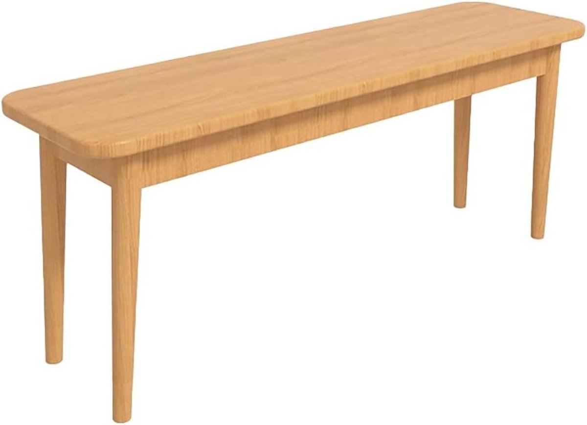 Eetkamerbank Hout - Instapbank Massief - Extra Zitplaatsen - Duurzame Constructie - 120x30x45cm - Origineel Hout