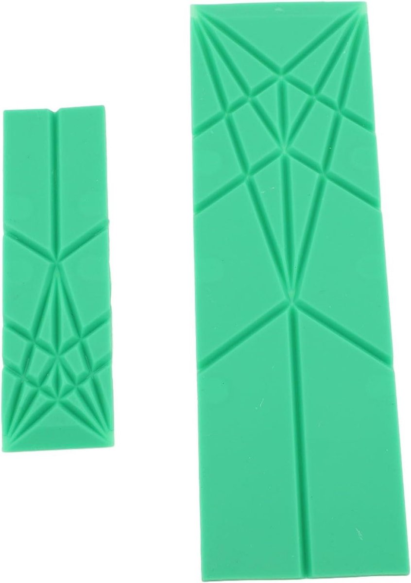 Maatlepels Set - Keuken Lepels - Bakken en Koken - Opvouwbaar Magnetisch - 6 Maten - Groen