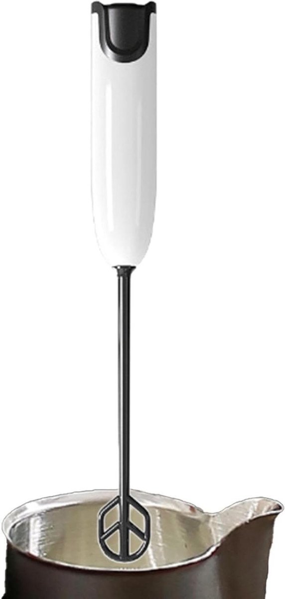 Electric Hand Mixer - Compact Mixer for Food Preparation Baking | Sturdy Alloy Beaters with Adjustable Speeds, Non Slip Handle, Portable Kitchen Appliance for Mixing Blending 10.24x1.26x1.26 in