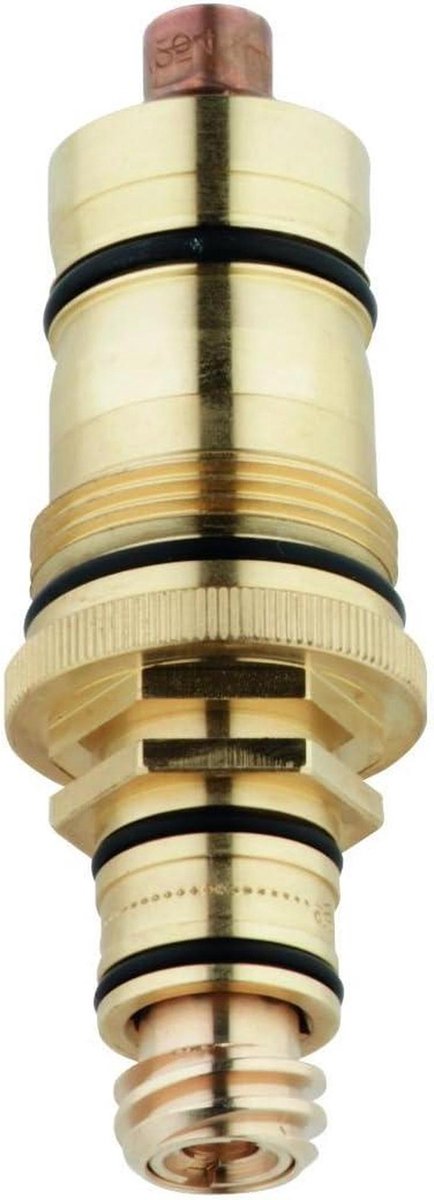 Thermo-element - Kraanonderdeel - Waterregeling - Besparing functie - 1/2 inch - Chroom