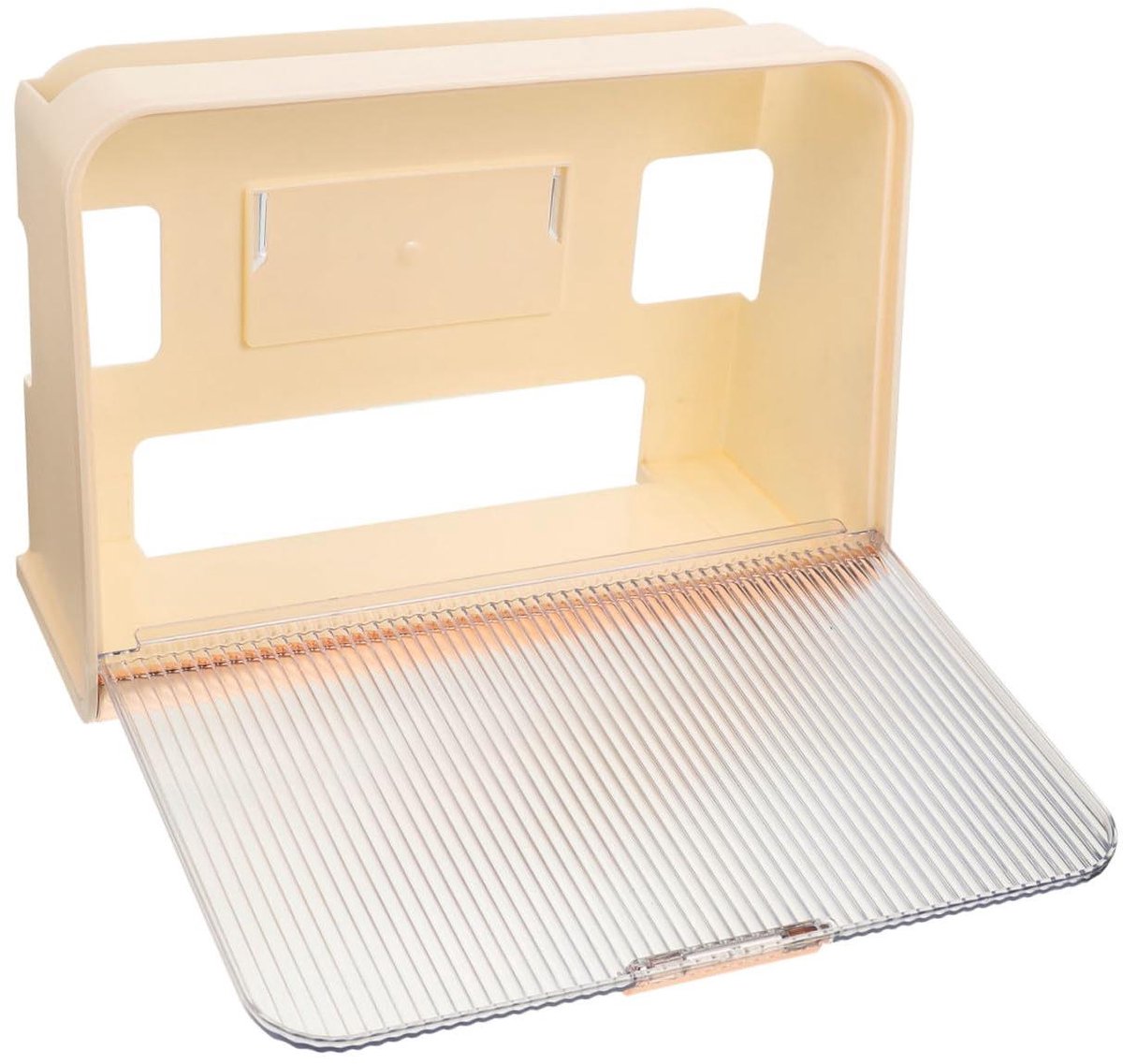 Router Opberger - Kabel Organizer - Ruimte Besparen - Wandmontage Ontwerp - 30x21.5cm - Wit