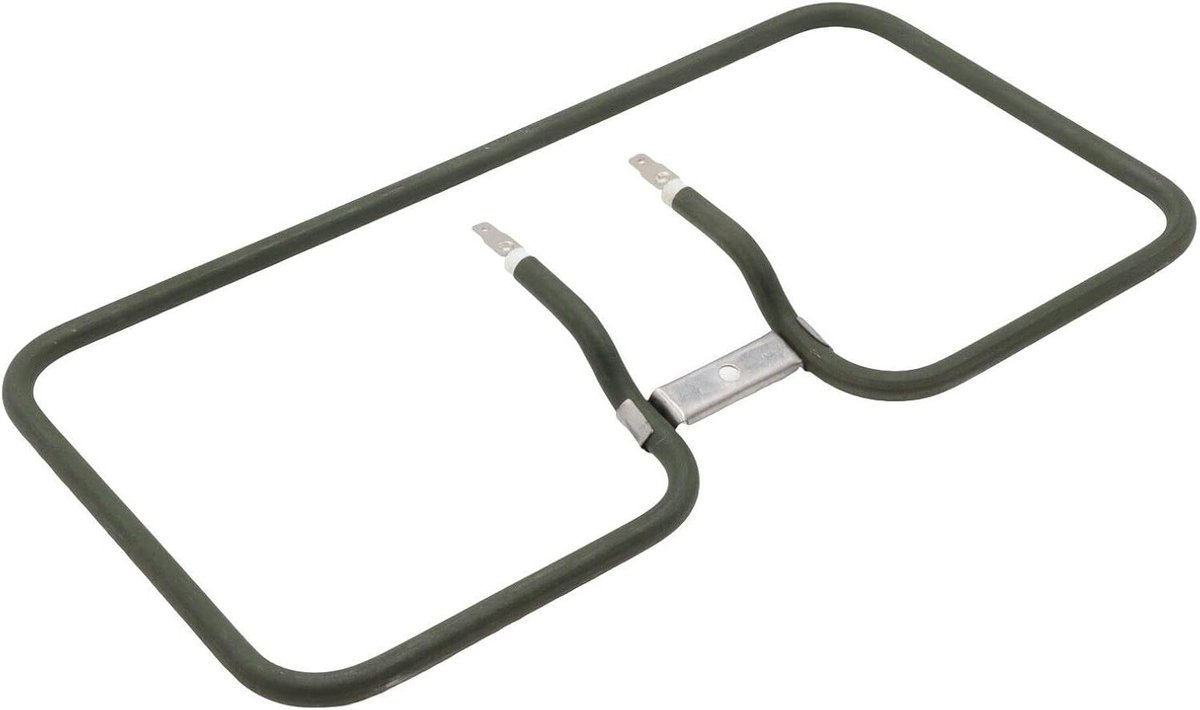 Verwarmingselement Grillpan - Reserveonderdeel Grillplaat - Apparaat Repareren - Origineel Onderdeel - 240 mm - Rood