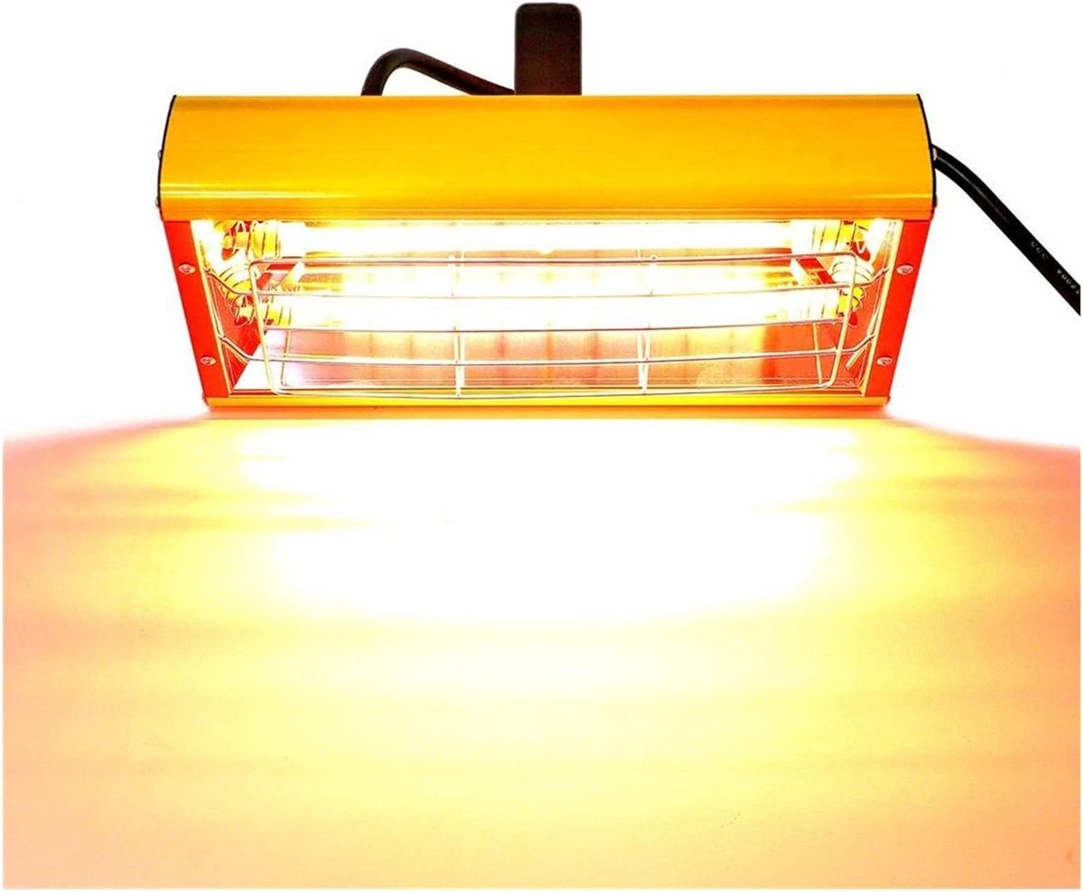 Infrarood Verf Droger - Warmtelamp - Verf Uitharden - Handbediend Ontwerp - 350 x 400 mm - One Color