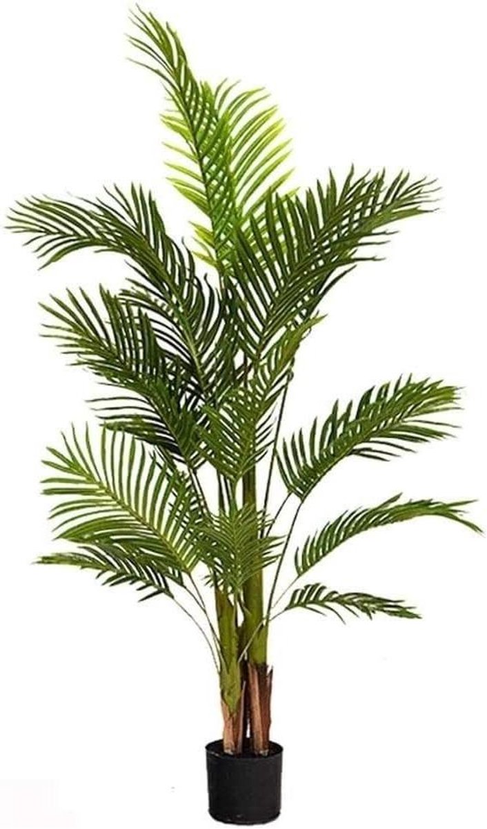 Kunstplant Kunstboom - Nep Boom - Binnen Buiten Decoratie - Onderhoudsvrij Eeuwig Groen - 160cm - Groen