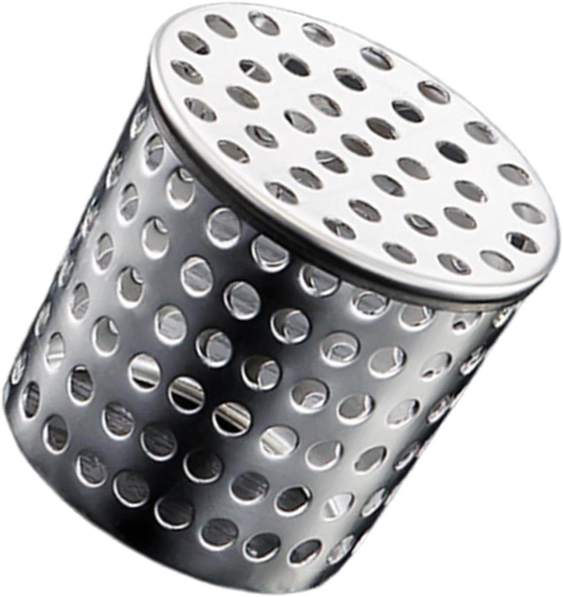 Dakgootbescherming - Regenpijpfilter Zeef - Voorkom Verstoppingen - Roestvrij Staal 304 - 50 tot 63 mm - Zwart